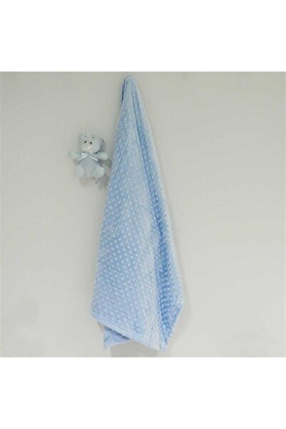 Özdilek 90x110 Cm Baby Blanket with Bud Neck Pillow