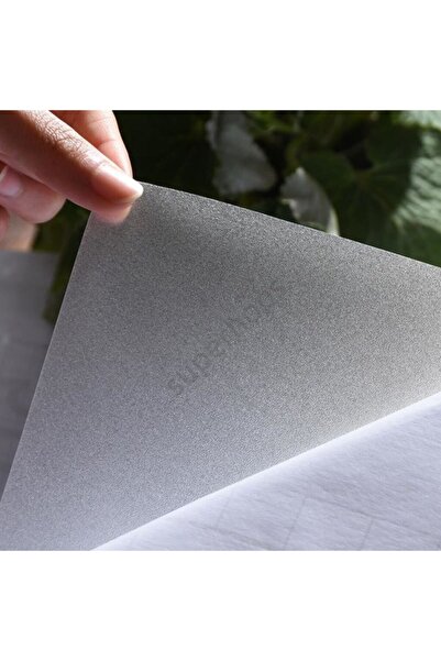 AUTOFOLYO Cam Kumlama - Buzlu Cam Filmi 100 Cm-5 Metre