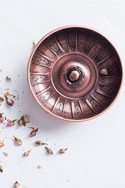 BİTERSE Nostalgic Otoman Dinastie Fier Baie Piatra Cupru Culoare 20 Cm