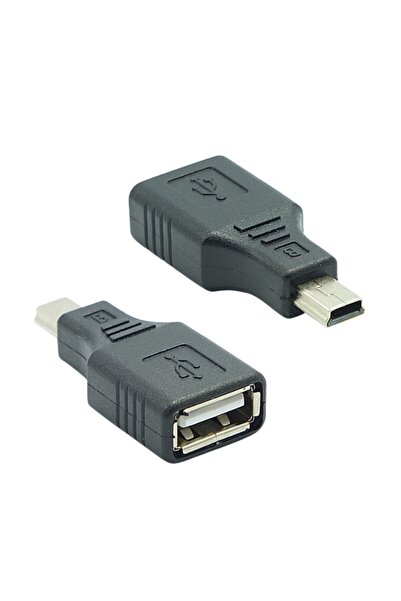 Powermaster Usb Dişi Mini Usb Erkek Çevirici Dönüştürücü Adaptör