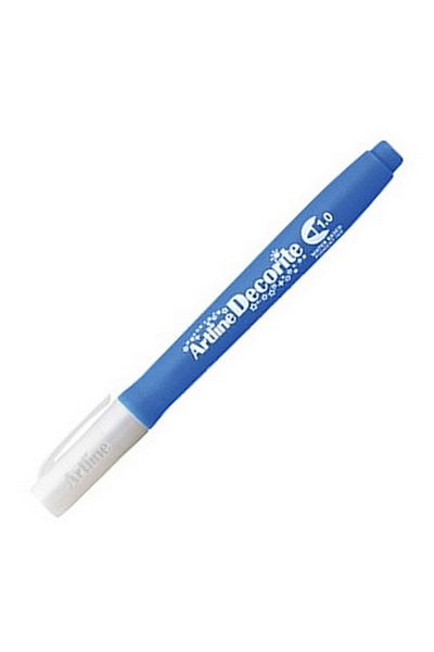 Artlines Artline Round Tip Decoration Pen Blue