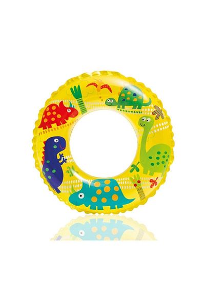 Intex Transparent Printed Inflatable Bagel 61cm