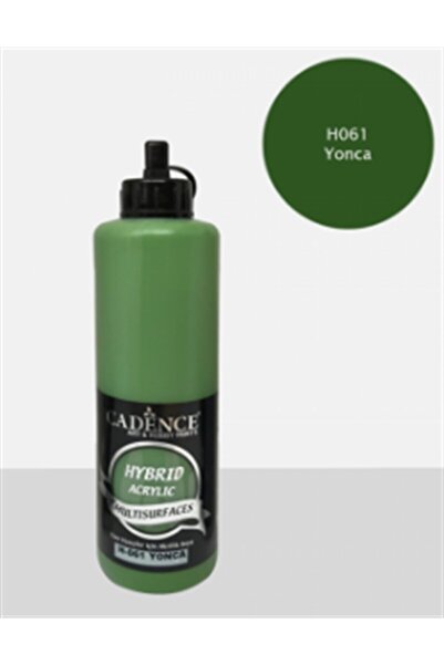 Cadence Hybrid Multisurface Akrilik Boya 500 Ml. H-061 Yonca