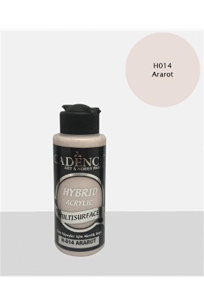 Cadence Hybrid Multisurface Akrilik Boya 120 Ml. H-014 Ararot
