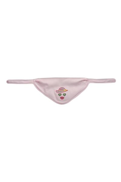 Sevi Bebe Lüks Fular Önlük Pembe