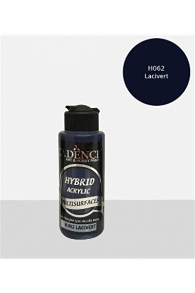 Cadence Hybrid Multisurface Akrilik Boya 120 Ml. H-062 Lacivert