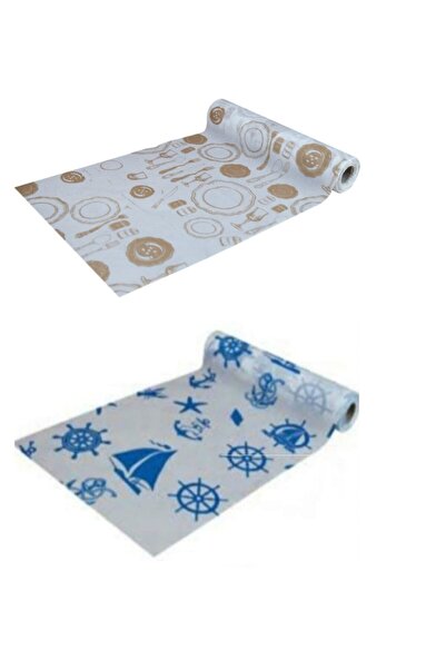 firdevsi hobi Tek Kullanımlık Masa Ve Aktivite Örtüsü -5 Rulo - 50 Adet--100x120 Cm