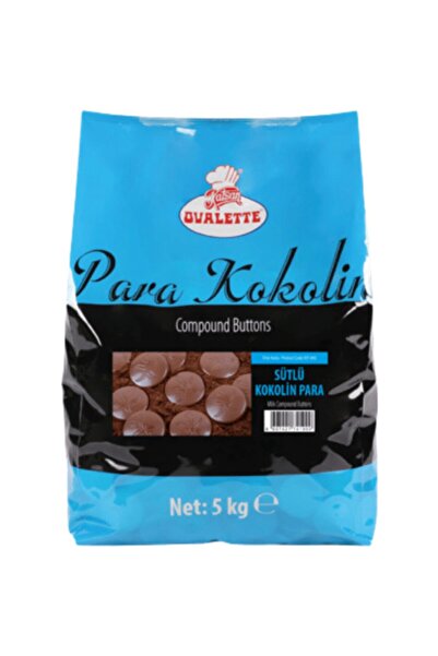 Katsan Ovalette Sütlü Kokolin Para 5 Kg
