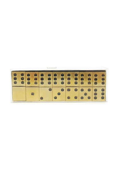 domino Large Size Brass