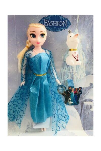 Genel Markalar Frozen Karlar Ülkesi Müzikli Et Bebek Olaf Lı Oyuncak 27.5 Cm