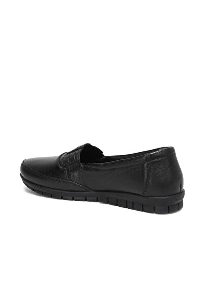 Polaris 5 Nokta Kadın Siyah Ayakkabı