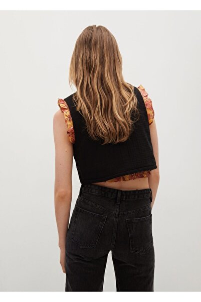 MANGO Woman Kadın Yelek