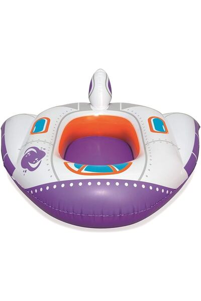 BESTWAY 104X99 cm Children's Boat with Vehicle Figure - 34106 Toy Akids