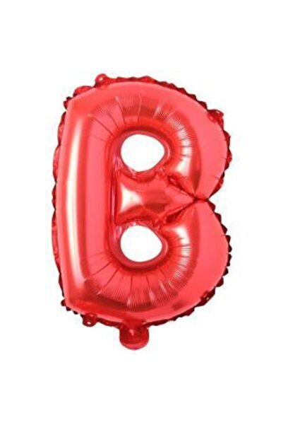 kidspartim بالون فويل أحمر حرف B 16 Inc 40 سم