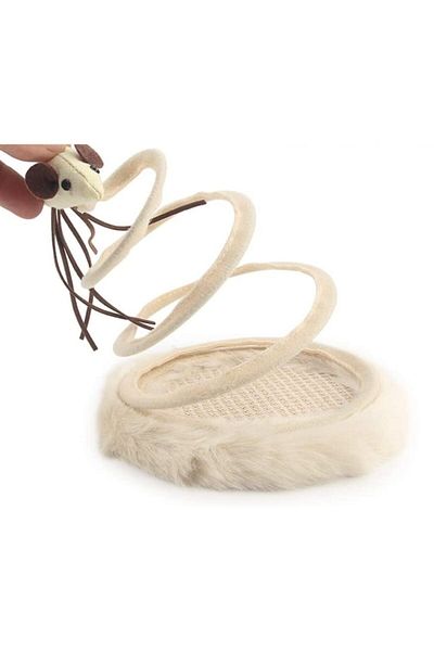 letiantian 23x14 Cm Cat Toy - Spring, Mouse Circle and Pilgrim