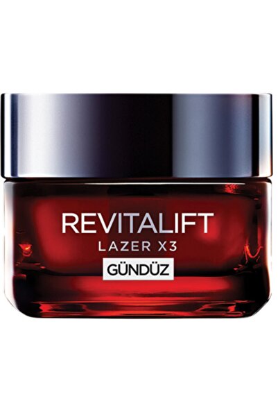 L'Oreal Paris Revitalift Lazer X3 Yoğun Yaşlanma Karşıtı Gündüz Bakım Kremi