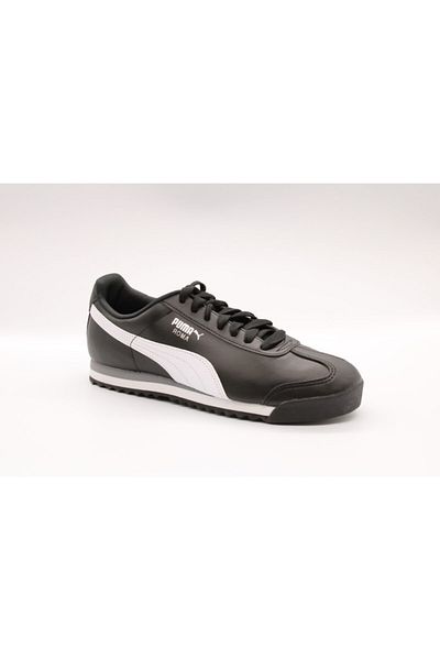 Puma 353572   11 Black-White Roman Men's Shoes