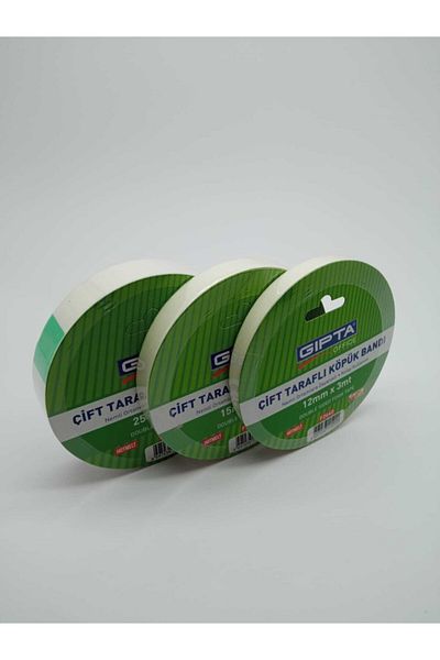 Gıpta Double Sided Foam Tape 12mm*3mt F2640