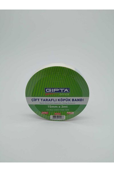 Gıpta Double Sided Foam Tape 15mm*3m F2641