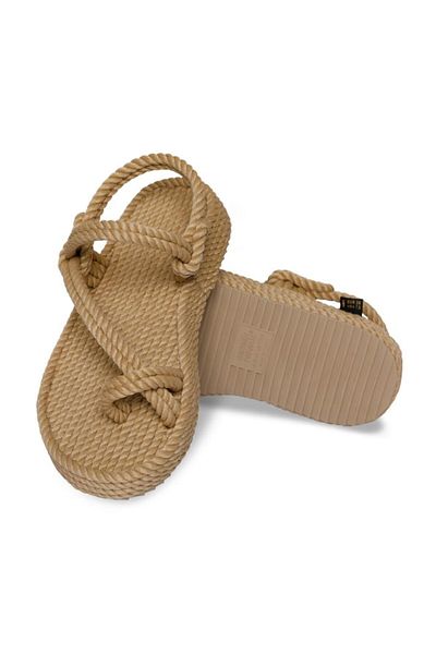 Nomadic Republic Beige Women's Sandals