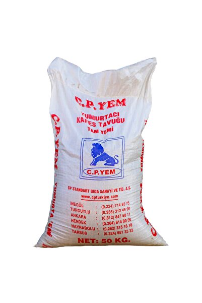 CP Kafes Yumurta Yemi 10 Kg