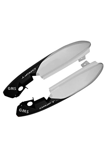 OEM Mondial 125 Mh Drift Sele Altı Bagalit Sağ-sol Tk Beyaz