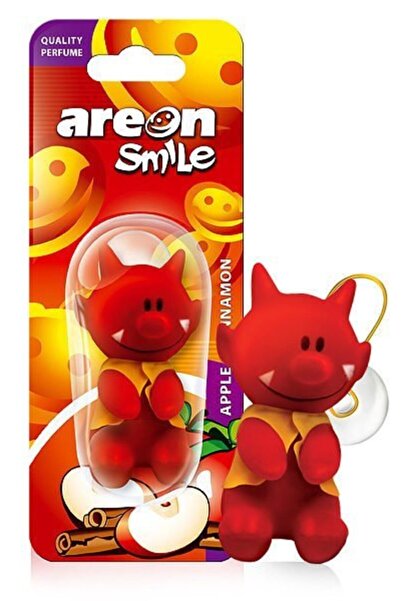 Areon Zâmbește cu mere și scorțișoară (oto Kokusu)