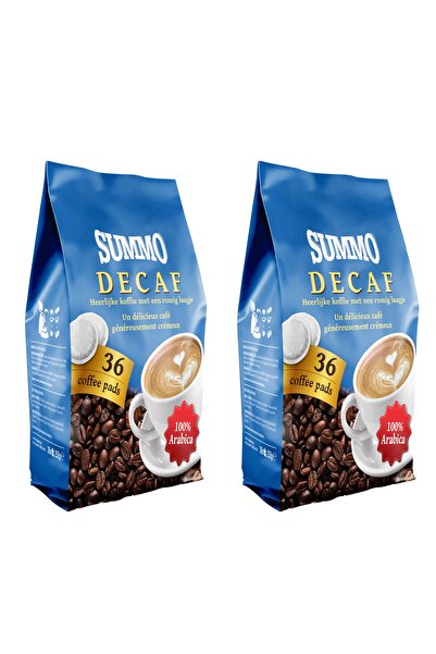 Decaf 72'li Avantaj Paketi (36X2) Senseo Pod Kahve Kapsülü