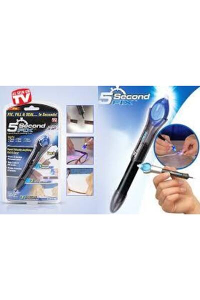 Genel Markalar 5 Second Fix 5 Saniyede Uv Cam Metal Ahşap Plastik Yapıştırıcı