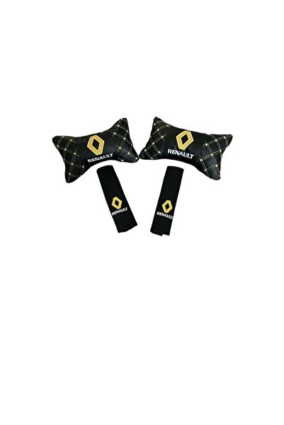 Universal Renault Twingo Uyumlu Deri Yastık Kemer Pedi