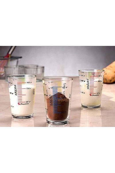 Paşabahçe Arda Turkmen 3-Piece Measure Cup 1109152 -97420