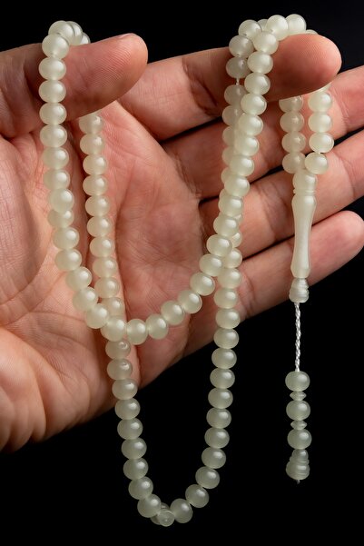 OTTOTESBİH Cadou 99 de mărgele de rugăciune, 99 de mărgele de rugăciune ochi de pisică