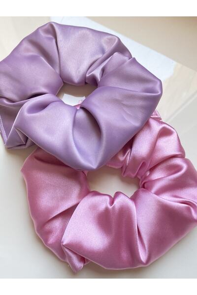 Mia Aksesuar 2-dijelna satenska kopča