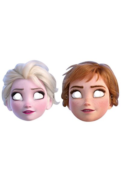 BoncukAVM Frozen 2 Temalı Temalı Kağıt Maske Karlar Ülkesi