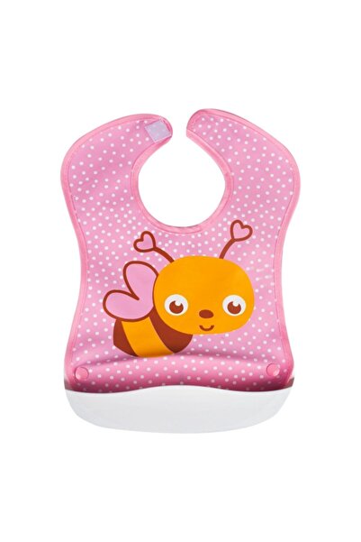 Sevi Bebe مريلة مع جيب بلاستيكي Art-72 Bee