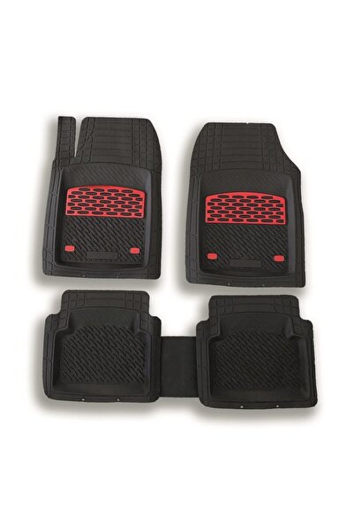 EMN Safir Toyota Yaris 2005 2013 Krom Karbon 3d Paspas