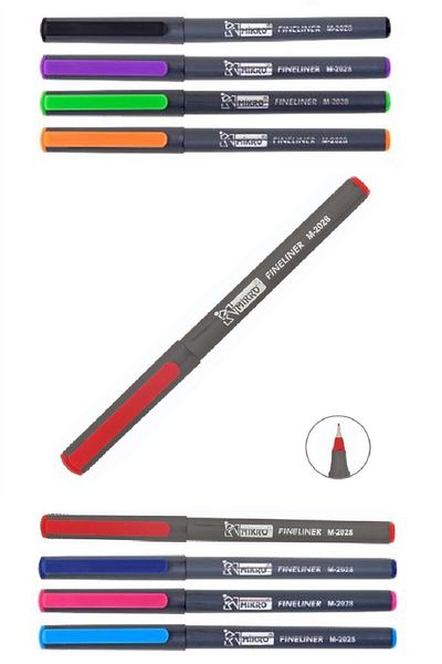 Mikro Fineliner Pen M-2028 0,4mm Felt Tip Pen 1 Piece