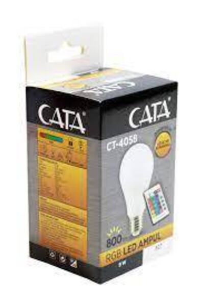 Cata Uzaktan Kumandalı Rgb Led Ampul