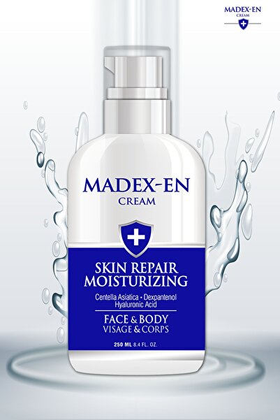 Madexen Ciltyeniliyici Ve Nemlendirici Krem 250 Ml