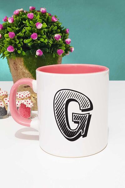 Hedizu كوب بتصميم حرف G