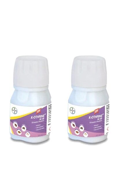 Bayer 2 Adet - K-othrine Sc50 Haşere Ilacı 50 ml.