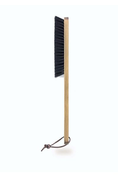 NYN Wooden Brush Clothes Shoes Brush 40 cm Long Natural Color
