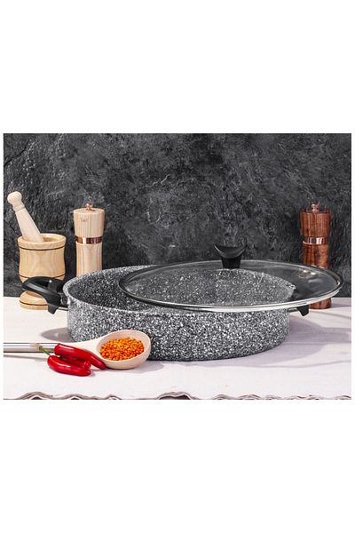 Taç Ultra Granite Flat Pot 26cm Tac-3403 Fma03429