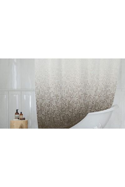 Tropik Κουρτίνα μπάνιου 3636 Matrix Model Διπλό Φτερό 2x110x200cm