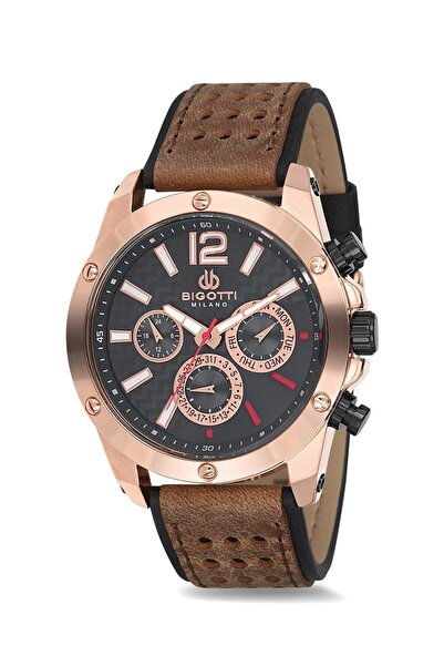 Bigotti Bigotti Multifunctional Men's Wristwatch