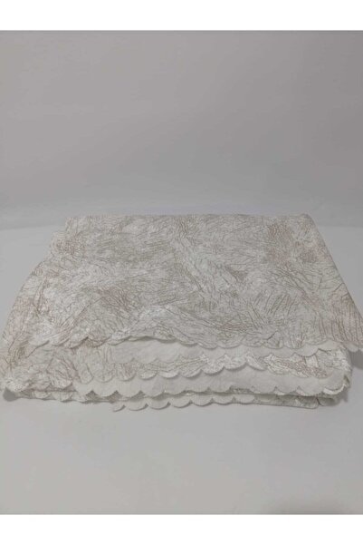 Şubat Home Krem Süngerli Kaymaz Çekyat Örtüsü 175x215