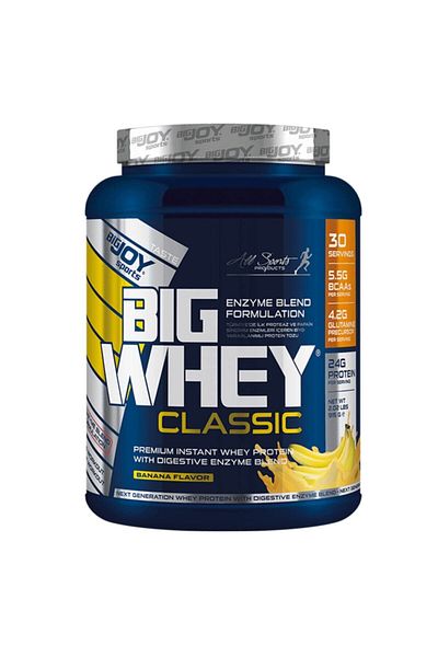 Bigjoy Sports BigjoyBigwheyWheyProtein-ClassicBanana 915GrPowder