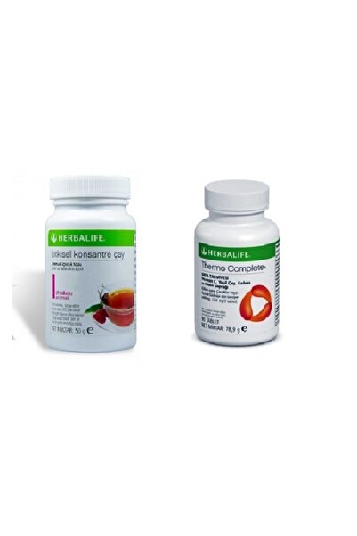 Herbalife Thermo Complete + Ahududu Konsantre Cay 50 Gr