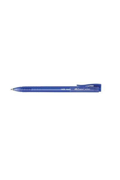 Faber Castell Faber-castell 1425 Auto Ballpoint Blue Box of 10 (5211545551)