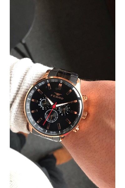 FERRO Fm31084a-r Men's Wristwatch Fm31084a-r